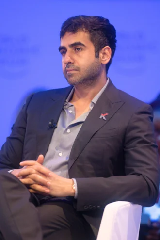 Nikhil Kamath height profile photo