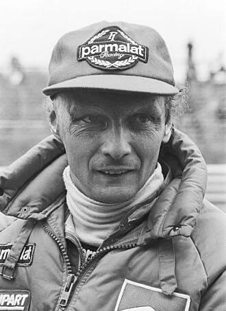 Niki Lauda height profile photo
