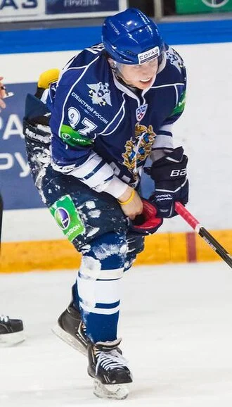 Nikita Gusev height profile photo