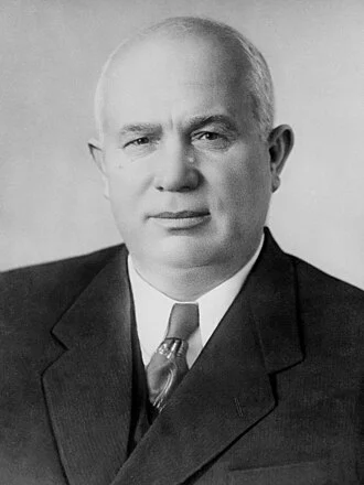 Nikita Khrushchev height profile photo
