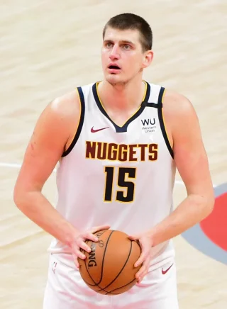 Nikola Jokić height profile photo