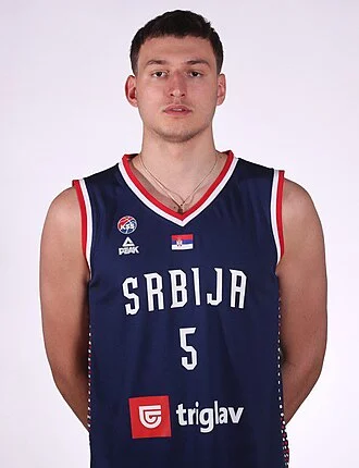 Nikola Jović height profile photo