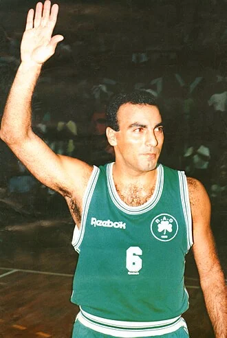 Nikos Galis height profile photo