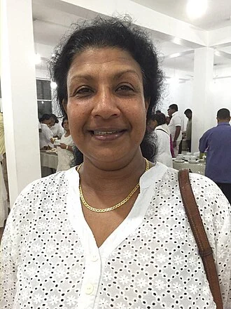 Nirupama Rajapaksa height profile photo