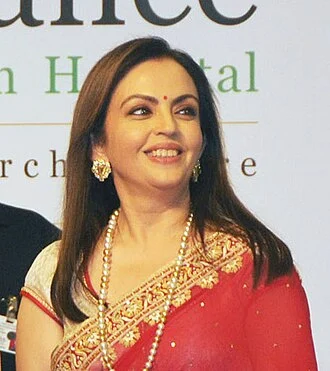 Nita Ambani height profile photo