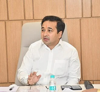 Nitesh Narayan Rane height profile photo