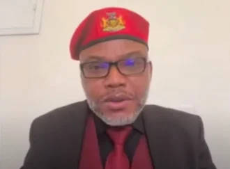 Nnamdi Kanu height profile photo