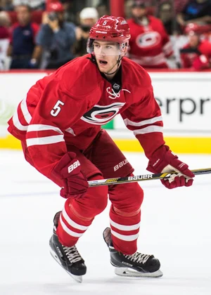 Noah Hanifin height profile photo