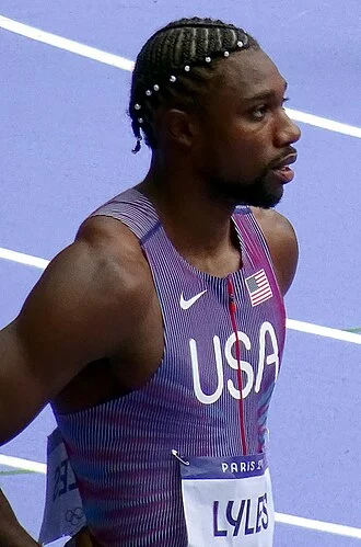 Noah Lyles height profile photo