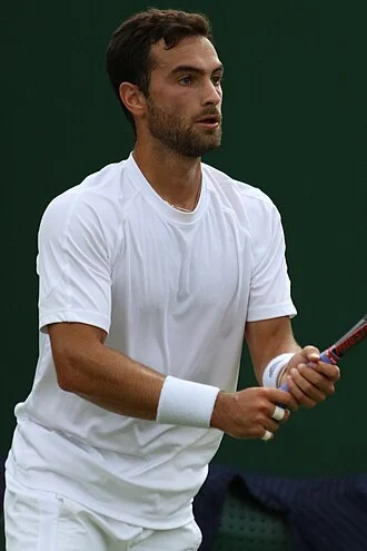 Noah Rubin (tennis) height profile photo