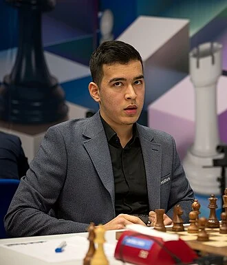Nodirbek Abdusattorov height profile photo