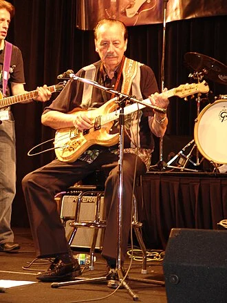 Nokie Edwards height profile photo