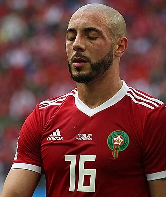 Nordin Amrabat height profile photo
