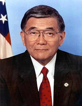 Norman Mineta height profile photo