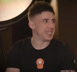 Norman Parke height profile photo