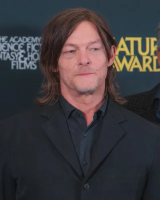 Norman Reedus height profile photo
