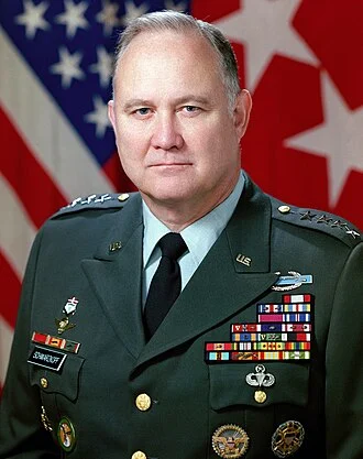 Norman Schwarzkopf Jr. height profile photo