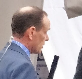 Norman Smith (journalist) height profile photo