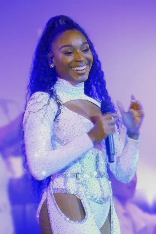 Normani height profile photo