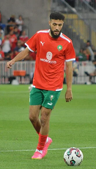 Noussair Mazraoui height profile photo