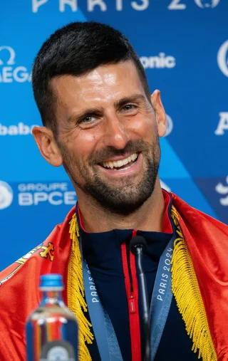Novak Djokovic height profile photo