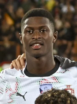 Nuno Mendes (footballer, born 2002) height profile photo