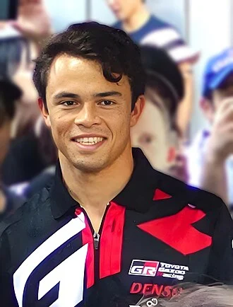 Nyck de Vries height profile photo