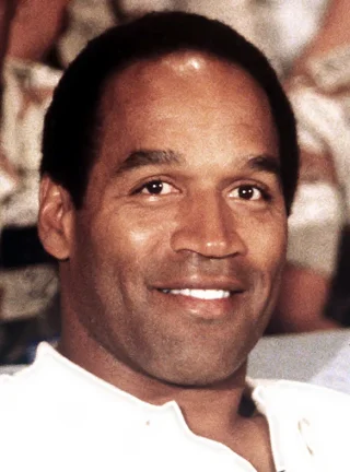O. J. Simpson height profile photo