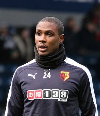 Odion Ighalo height profile photo