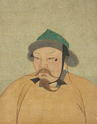 Ögedei Khan height profile photo