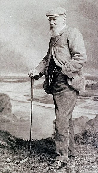 Old Tom Morris height profile photo