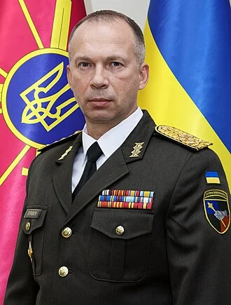 Oleksandr Syrskyi height profile photo