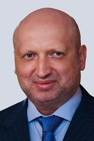 Oleksandr Turchynov height profile photo