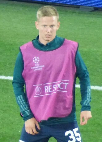Oleksandr Zinchenko (footballer) height profile photo