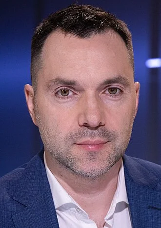 Oleksii Arestovych height profile photo