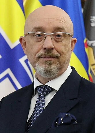 Oleksii Reznikov height profile photo