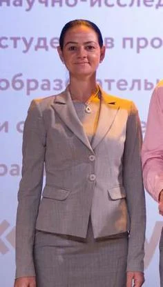 Olga Glatskikh height profile photo
