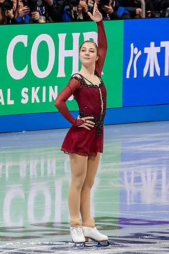 Olga Mikutina height profile photo