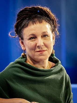 Olga Tokarczuk height profile photo
