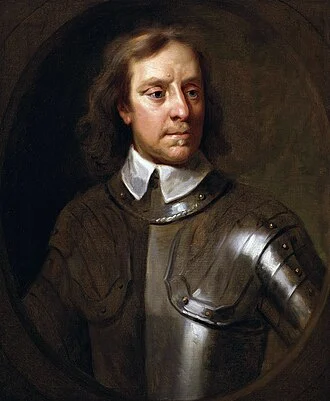 Oliver Cromwell height profile photo