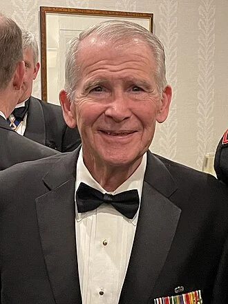 Oliver North height profile photo