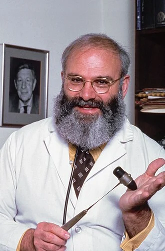 Oliver Sacks height profile photo