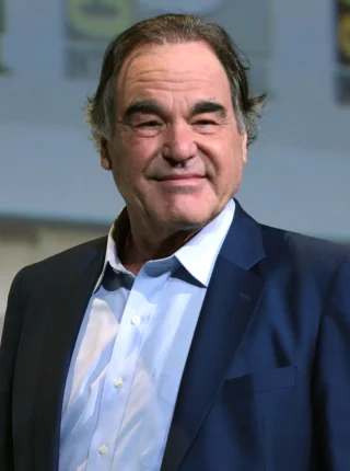 Oliver Stone height profile photo
