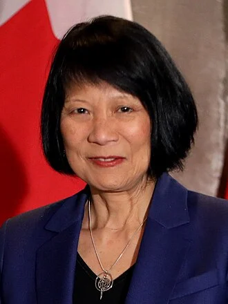 Olivia Chow height profile photo