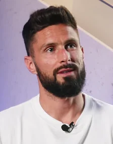 Olivier Giroud height profile photo