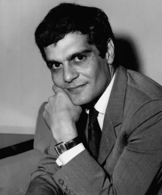 Omar Sharif height profile photo