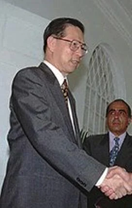 Ong Teng Cheong height profile photo