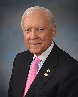 Orrin Hatch height profile photo