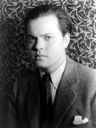 Orson Welles height profile photo