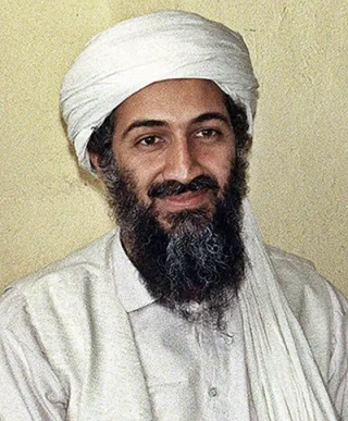 Osama bin Laden height profile photo